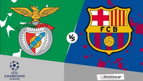 Champions League: Μπενφίκα – Μπαρτσελόνα, ακονίζει τα... μαχαίρια ο Παυλίδης!