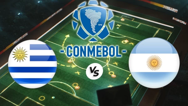 ΠΠΚ Νοτίου Αμερικής: Ουρουγουάη - Αργεντινή, με κομβικές απουσίες η αλμπισελέστε