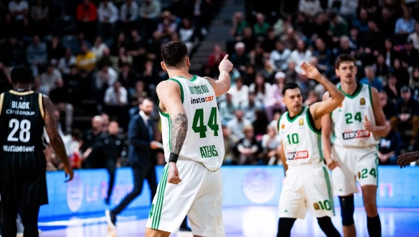 Βιλερμπάν - Παναθηναϊκός 93-96: Μεγάλο διπλό στο θρίλερ της Λυών