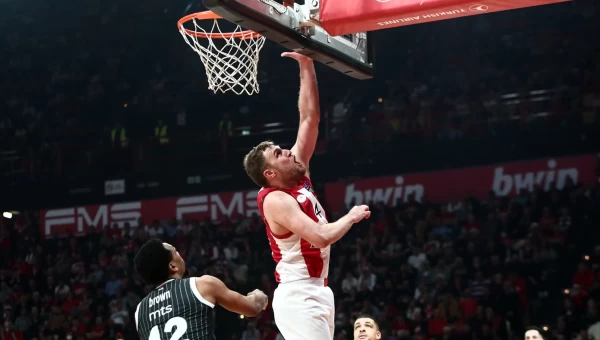 Ολυμπιακός-Παρτιζάν 82-70: Κυρίαρχος και... επετειακός