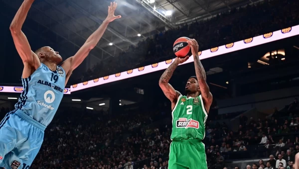 Παναθηναϊκός - Άλμπα Βερολίνου 91-81: Με τρομερό σερί 21-0 σε πέντε λεπτά γλίτωσε την έκπληξη