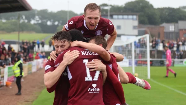 Λιγκ 1 Σκωτίας: Νταμπάρτον - Αρμπρόουθ, ανοίγει τη διαφορά! 