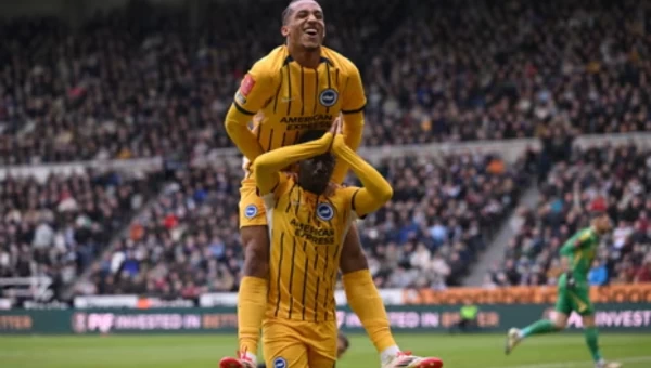 Η Μπράιτον λύγισε τη Νιούκαστλ και πέταξε στα προημιτελικά!