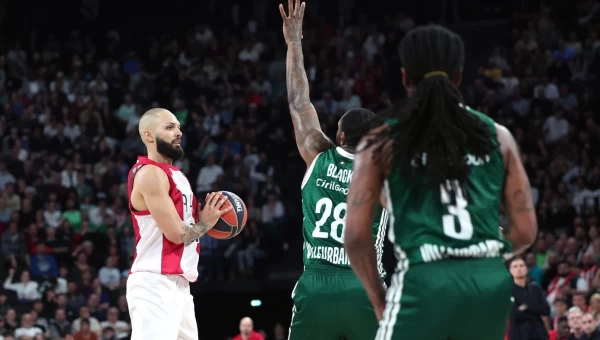 Βιλερμπάν - Ολυμπιακός 81-70: Σε περιπέτειες μετά τη γκέλα στη Γαλλία