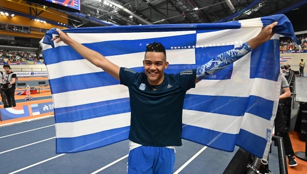 Στην κορυφή της Ευρώπης ο Καραλής!