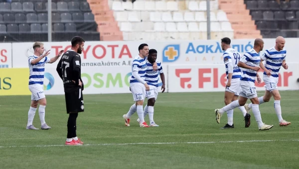 ΟΦΗ - Ατρόμητος 1-2: Διπλό Ευρώπης για τον Ατρόμητο! 