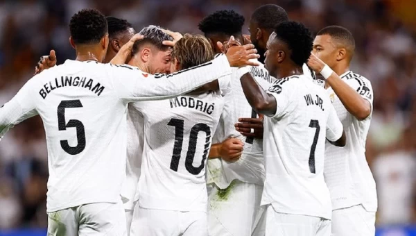 Πρόκληση με τη Ρεάλ Μαδρίτης