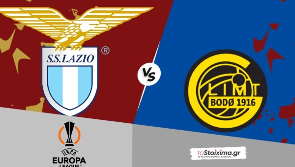 Europa League: Λάτσιο - Μπόντο Γκλιμτ, για την ανατροπή! 
