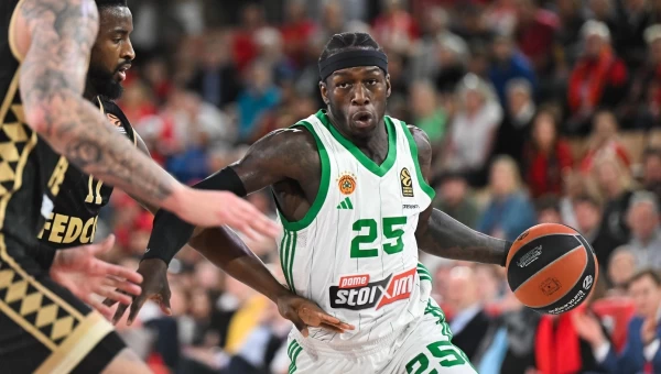 Μονακό - Παναθηναϊκός 76-88: Καταιγίδα «Ναν»!