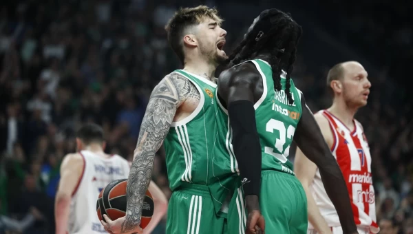 Παναθηναϊκος - Ερ. Αστέρας 111-104 παρ. (96-96): Ανατροπή και έτοιμος για τα playoffs!