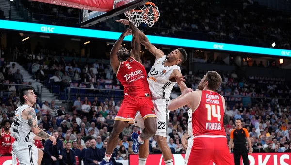 Ρεάλ Μ. - Ολυμπιακός 80-72: Μπλακάουτ στο παρκέ και… δεύτερη ευκαιρία