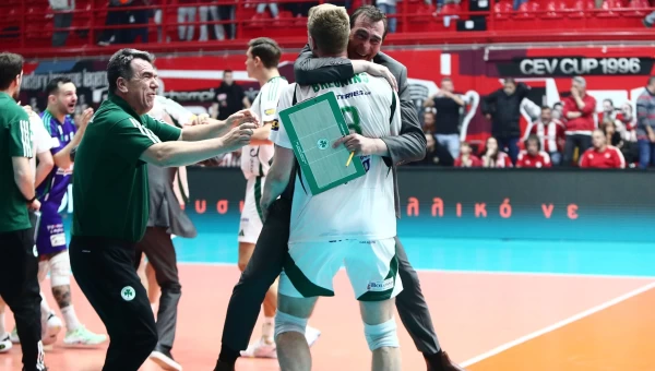 Volleyleague: Ματς-μπολ τίτλου για τον Παναθηναϊκό!