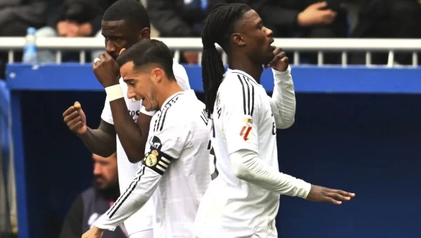 Επεισοδιακή νίκη της Ρεάλ στη Βιτόρια