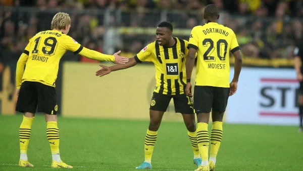 Το πάνω χέρι η Ντόρτμουντ