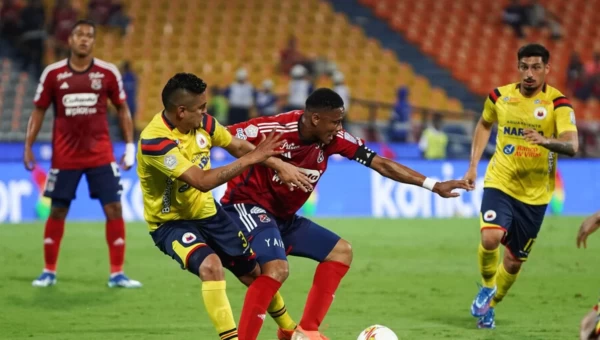 Α' Κολομβίας: Ατλέτικο Νασιονάλ Μεντεγίν - Ντεπορτίβο Πάστο, χαμηλά το σκορ!