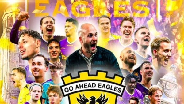 Κυπελλούχος Ολλανδίας η Γκο Αχέντ Ιγκλς!