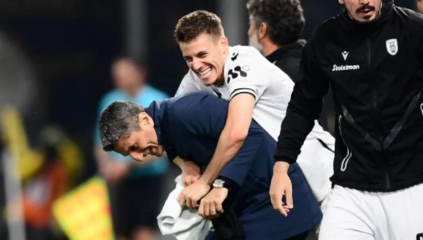 ΠΑΟΚ: MVP της Super League για τον Μάρτιο ο Κωνσταντέλιας