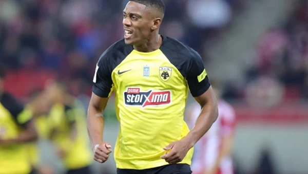 ΑΕΚ: «Χαμένος» ο Αντονί Μαρσιάλ!