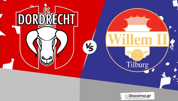 Ολλανδία πλέι οφ: Ντόρντρεχτ - Βίλεμ, Με φόρα και... combo η γηπεδούχος!