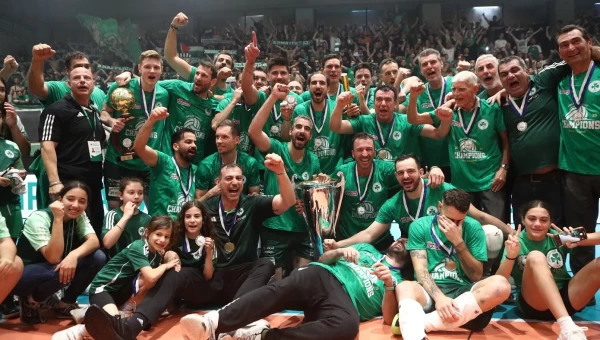 Παναθηναϊκός - Ολυμπιακός 3-2: Ιστορική «σκούπα» και στέψη για το Τριφύλλι!