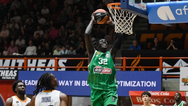 Προμηθέας - Παναθηναϊκός 59-97: Πήρε «σκούπα» και φουλάρει για Άμπου Ντάμπι