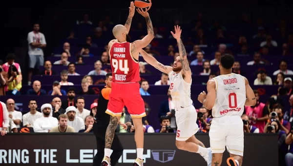 Ολυμπιακός - Μονακό 68-78: Κατώτερος των περιστάσεων