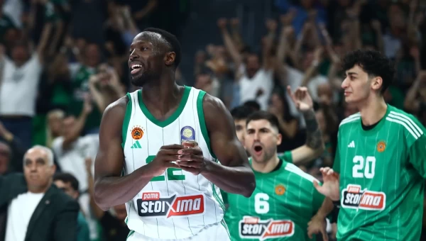 Παναθηναϊκός - Ολυμπιακός 80-68: Πράσινη κυριαρχία και 1-0!