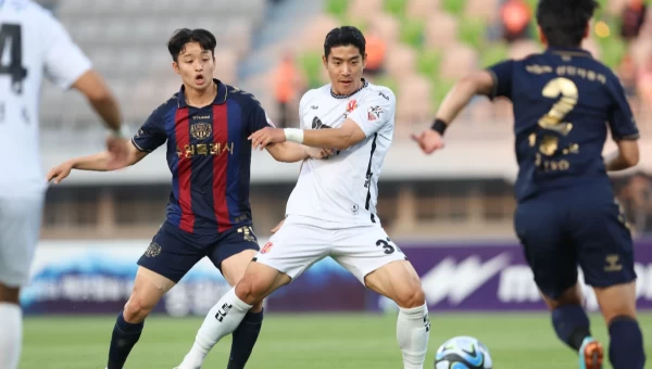 Νότια Κορέα: Το πάνω χέρι η Ανιάνγκ! 