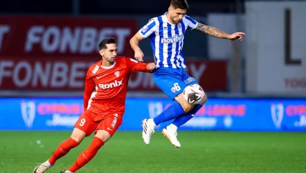 Α' Κύπρου: Νέα Σαλαμίνα - Ανόρθωση, η αδιαφορία φέρνει γκολ