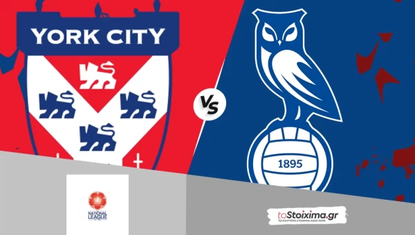 National League: Γιορκ Σίτι - Όλνταμ, στηρίζονται στην επίθεση! 