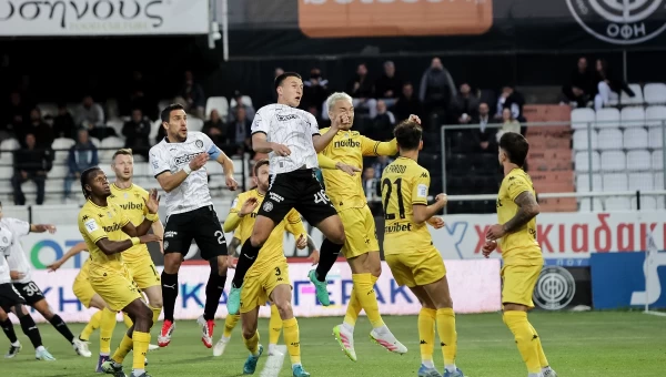 ΟΦΗ - Άρης 1-1 και Αστέρας Τρίπολης - Ατρόμητος 1- 4: Κερδισμένος ο Άρης και περιμένει!