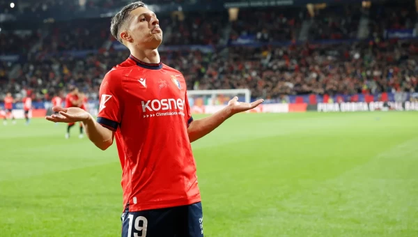 Διπλό με under η Οσασούνα!