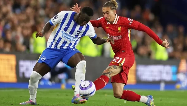 Μπράιτον - Λίβερπουλ 3-2: Νίκη με ανατροπή για τους "γλάρους"