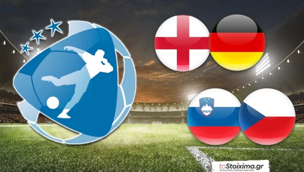 Euro U21 - B' όμιλος: Σλοβενία και Τσεχία παίζουν τα ρέστα τους με γκολ
