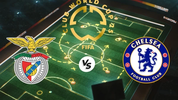 Παγκόσμιο Κύπελλο Συλλόγων: Μπενφίκα – Τσέλσι, επιλογή αξίας το Goal/Goal & Over 2.5