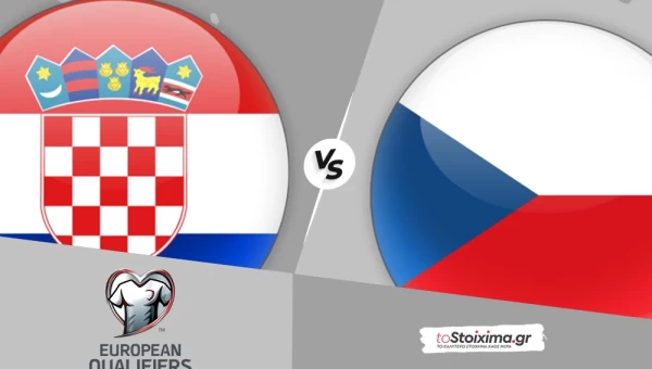 ΠΠΚ Ευρώπης: Κροατία - Τσεχία, ποντάρισμα στο φαβορί