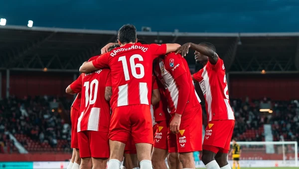 Β' Ισπανίας: Αλμερία - Οβιέδο, πρώτη μάχη με 2.18