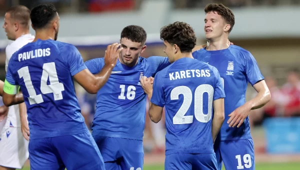 Ελλάδα - Σλοβακία 4-1: Εντυπωσίασε ξανά η νεανική εθνική