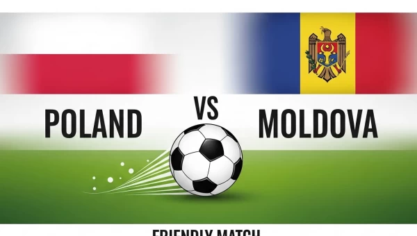 Διεθνή Φιλικά: Πολωνία – Μολδαβία, προβάδισμα για τους Πολωνούς με υψηλό σκορ