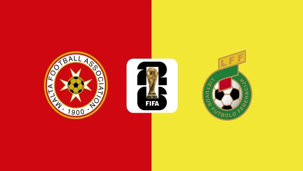 ΠΠΚ Ευρώπης: Μάλτα - Λιθουανία, υπάρχει δυσκολία στο γκολ