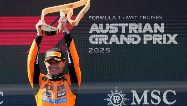 Νικητής ο Νόρις, «1-2» η McLaren στην Αυστρία