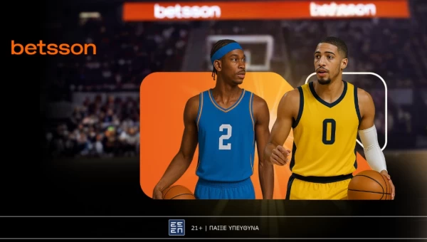 Ιντιάνα Πέισερς - Οκλαχόμα Σίτι Θάντερ με Bet Builder και Κορυφαίες Αποδόσεις στην Betsson