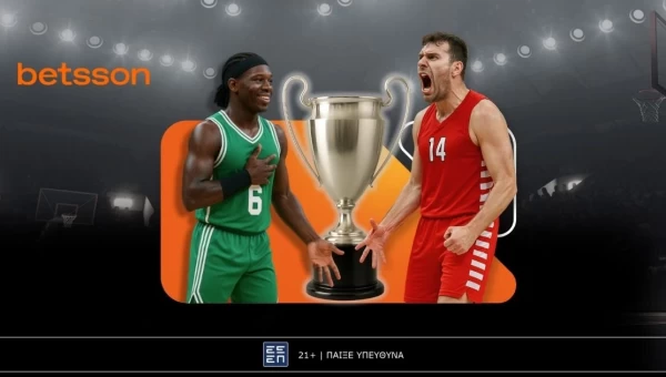 Ολυμπιακός - Παναθηναϊκός με Bet Builder και Κορυφαίες Αποδόσεις στην Betsson