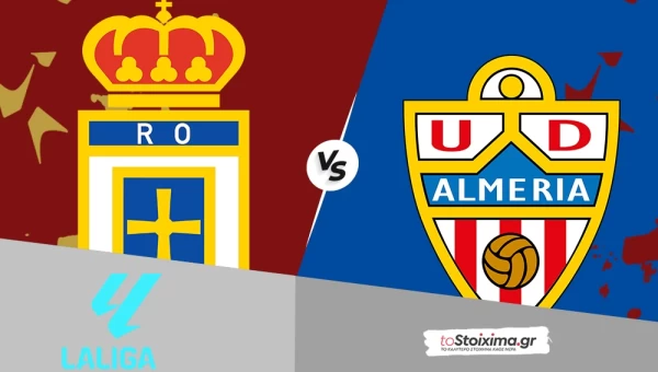 Β' Ισπανίας: Οβιέδο - Αλμερία με πρόκριση στο 2.28