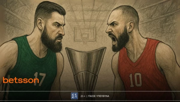 Betsson: Ο Βαλαντσιούνας χρίζει ως φαβορί τον Παναθηναϊκό για την κατάκτηση της Euroleague και ρίχνει τον Ολυμπιακό