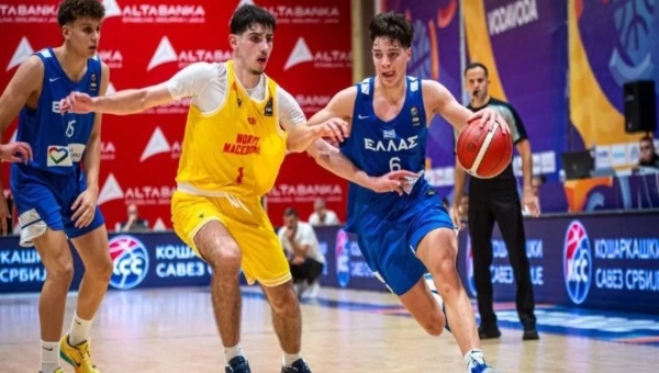 EuroBasket U18: Πρώτη νίκη για την Εθνική Εφήβων