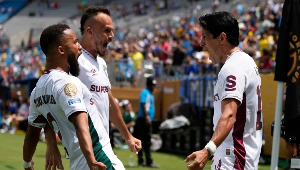 Μπαμ της Φλουμινένσε, πέταξε εκτός την Ίντερ!