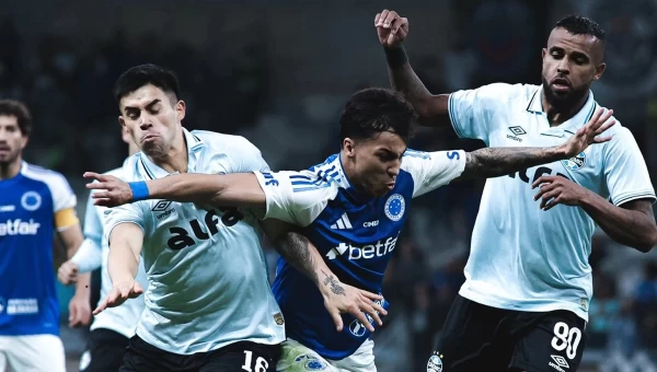 Copa Sudamericana: Η Γκρέμιο και τα γκολ!