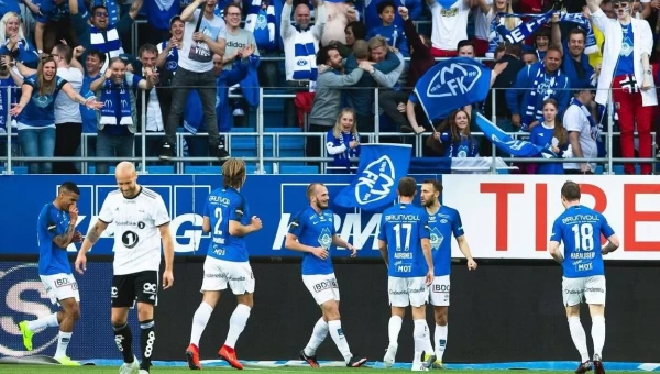 Ξεσπά η Μόλντε, γκολ στο Κλουζ