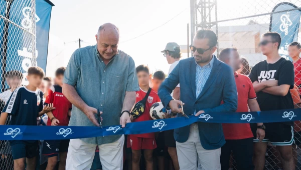 Η Novibet παραδίδει στους πολίτες του Βόλου το νέο γήπεδο ποδοσφαίρου «Ιωάννης Κωνσταντέλιας»